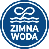 Logotyp Zimna Woda #zimnawoda @zimnawoda #nurkowanie #vanlife #nature #eco #katolikwpodróży
